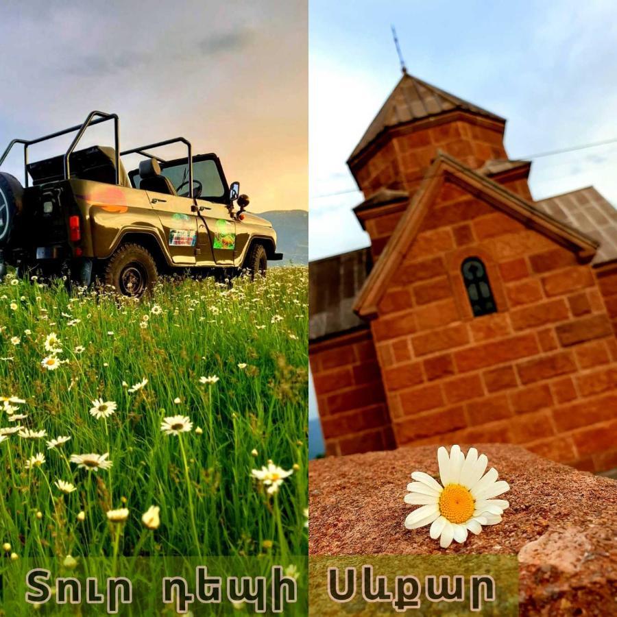 Guest House Ijevan'S Garden 外观 照片